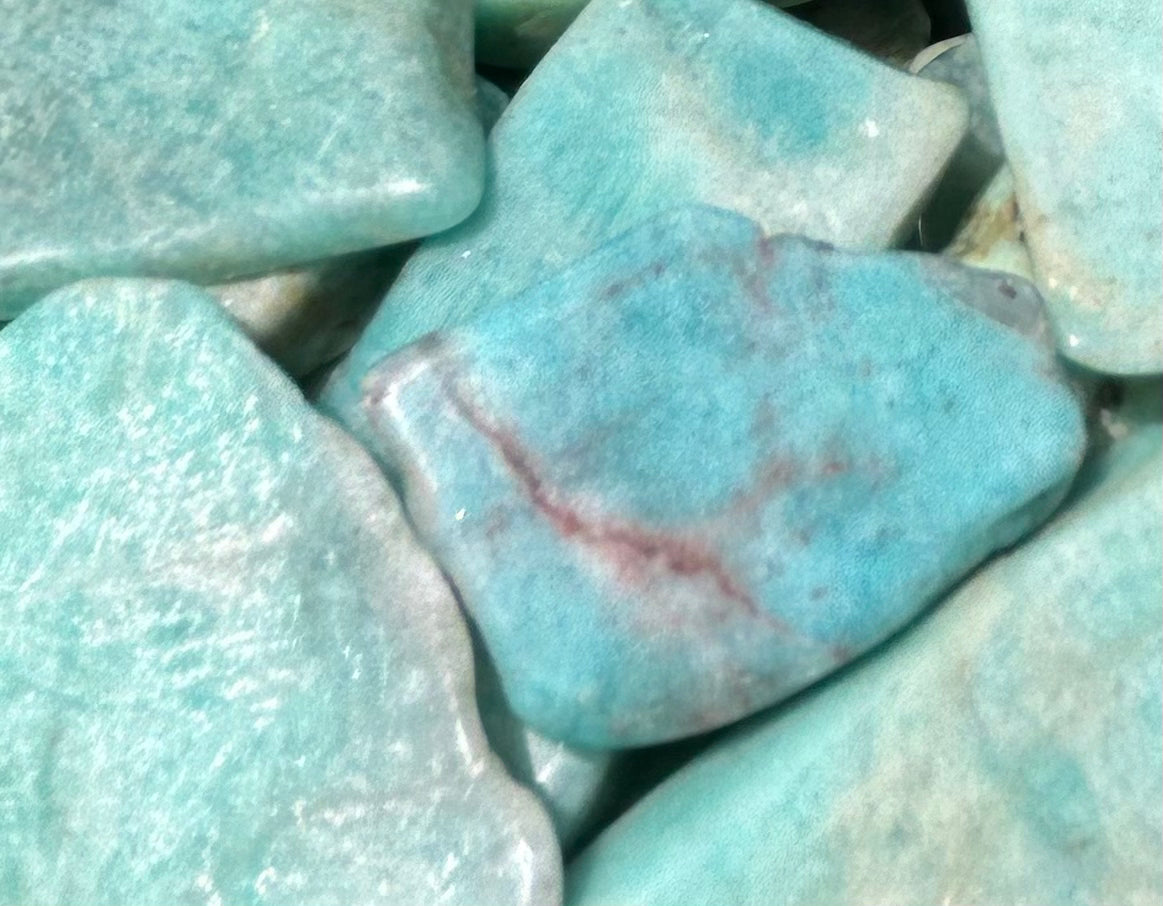 Amazonite Polished Slabs Mountain Mineral Market